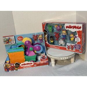 Morphle Magic Pet Mobile & My Magic Morphle Morphle Dlux Figure‎ Set